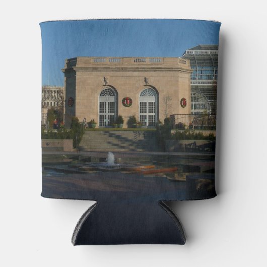 ワシントンDCでのクリスマスの植物園 缶クーラー (正面)