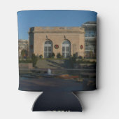 ワシントンDCでのクリスマスの植物園 缶クーラー (裏面)