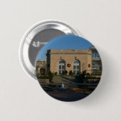 ワシントンDCでのクリスマスの植物園 缶バッジ (正面&裏面)