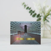 ワシントンDCと地下鉄 ポストカード (スタンド正面)