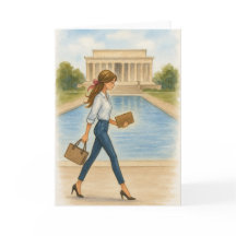 ワシントンDCのオシャレな女の子