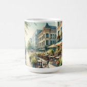 ワシントンDCのカフェ コーヒーマグカップ (中央)