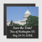 ワシントンDCのキャピトル建物 (正面/裏面)