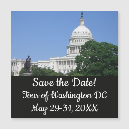 ワシントンDCのキャピトル建物 (正面)