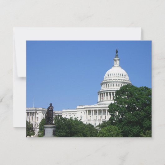 ワシントンDCのキャピトル建物 (正面)