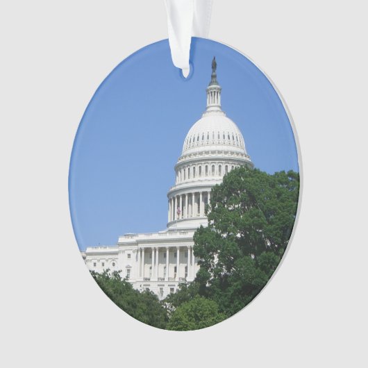 ワシントンDCのキャピトル建物 オーナメント (正面)