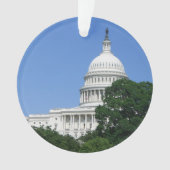 ワシントンDCのキャピトル建物 オーナメント (正面)