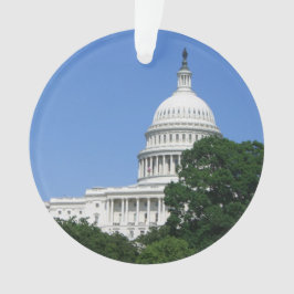 ワシントンDCのキャピトル建物 オーナメント