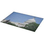 ワシントンDCのキャピトル建物 カッティングボード (角)