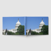 ワシントンDCのキャピトル建物 ゲストブック (全面)