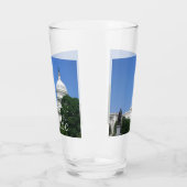 ワシントンDCのキャピトル建物 タンブラーグラス (左)