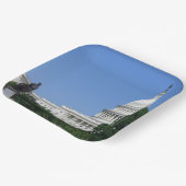 ワシントンDCのキャピトル建物 ペーパープレート (傾斜あり)