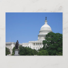 ワシントンDCのキャピトル建物 ポストカード