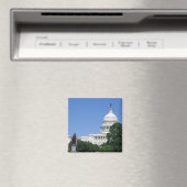 ワシントンDCのキャピトル建物 マグネット (インサイチュ (食洗機))