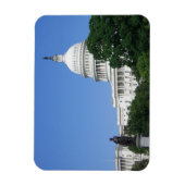 ワシントンDCのキャピトル建物 マグネット (縦)