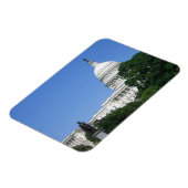 ワシントンDCのキャピトル建物 マグネット (左側)