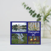 ワシントンDCのシーン ポストカード (スタンド正面)