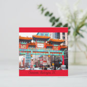 ワシントンDCのチャイナタウン。 (スタンド正面)