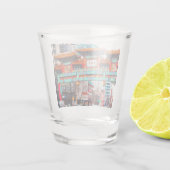 ワシントンDCのチャイナタウン。宇佐 ショットグラス (裏面)