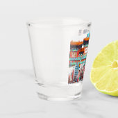 ワシントンDCのチャイナタウン。宇佐 ショットグラス (左)