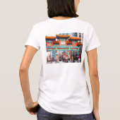 ワシントンDCのチャイナタウン。宇佐 Tシャツ (裏面)