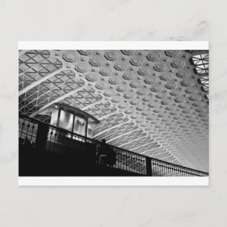 ワシントンDCのユニオン駅 ポストカード