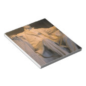 ワシントンDCのリンカーン記念碑。 ノートパッド (アングル)