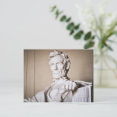 ワシントンDCのリンカーン記念碑 ポストカード (スタンド正面)