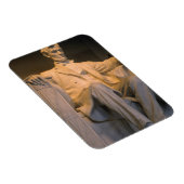 ワシントンDCのリンカーン記念碑。 マグネット (右側)