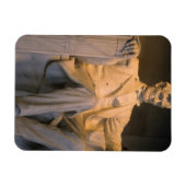 ワシントンDCのリンカーン記念碑。 マグネット (横)