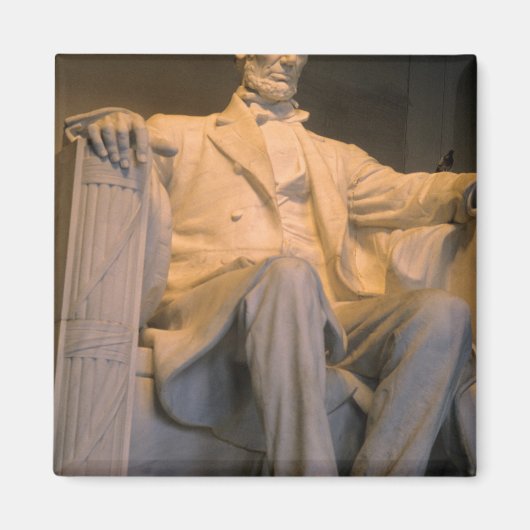 ワシントンDCのリンカーン記念碑。 マグネット (正面)