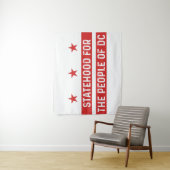 ワシントンdcの国民のための州  タペストリー (インサイチュ)