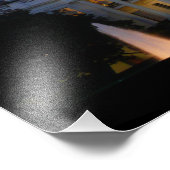 ワシントンDCの夜のクリスマスホワイトハウス フォトプリント            (角)