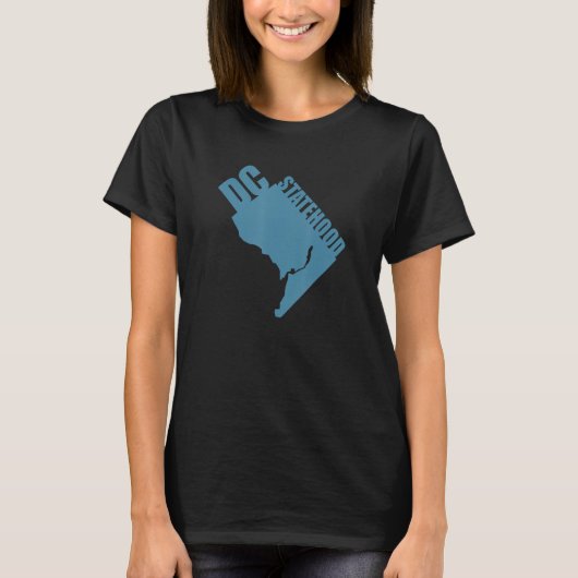 ワシントンDCの州政府 Tシャツ (正面)