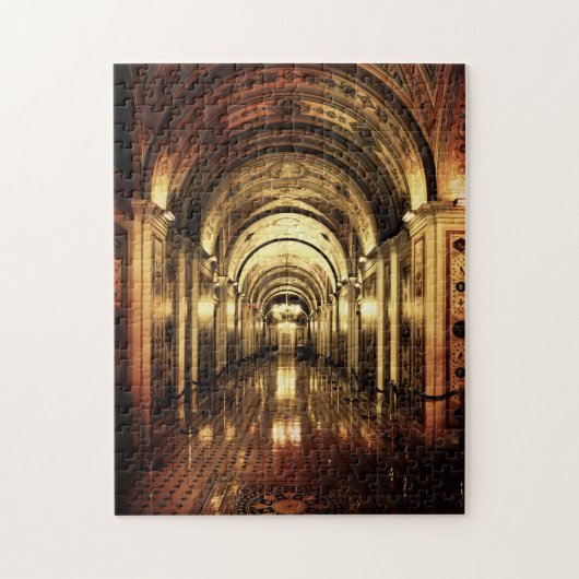 ワシントンDCの建築 ジグソーパズル (縦)