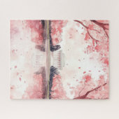 ワシントンDCの春 ジグソーパズル (横)