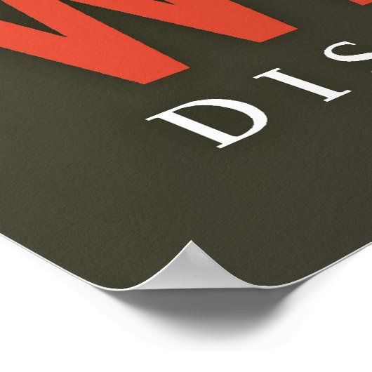 ワシントンDCの春 ポスター (角)