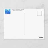 ワシントンDCの桜 ポストカード (裏面)