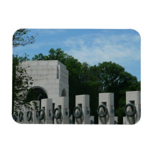 ワシントンDCの第二次世界大戦記念公園 II マグネット
