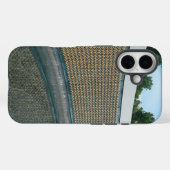 ワシントンDCの第二次世界大戦記念碑フリーダムウォール Case-Mate iPhoneケース (裏面 (横))