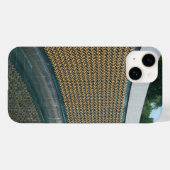 ワシントンDCの第二次世界大戦記念碑フリーダムウォール Case-Mate iPhoneケース (裏面 (横))