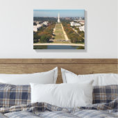 ワシントンDCの風景 キャンバスプリント (インサイチュ (寝室))