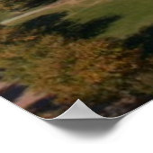 ワシントンDCの風景 ポスター (角)