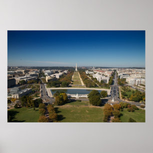 ワシントンDCの風景 ポスター