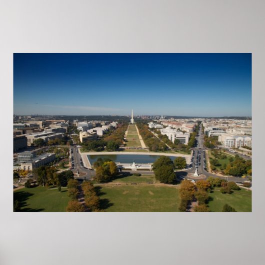 ワシントンDCの風景 ポスター (正面)