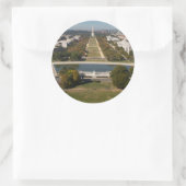 ワシントンDCの風景 ラウンドシール (バッグ)