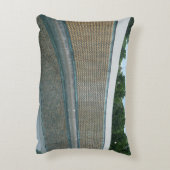 ワシントンDCのWWIIメモリアルフリーダムウォール アクセントクッション (裏面(縦))