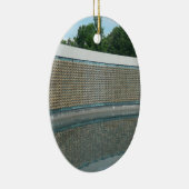 ワシントンDCのWWIIメモリアルフリーダムウォール セラミックオーナメント (右)