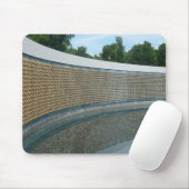 ワシントンDCのWWIIメモリアルフリーダムウォール マウスパッド (マウス)