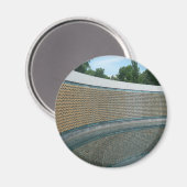 ワシントンDCのWWIIメモリアルフリーダムウォール マグネット (正面/裏面)